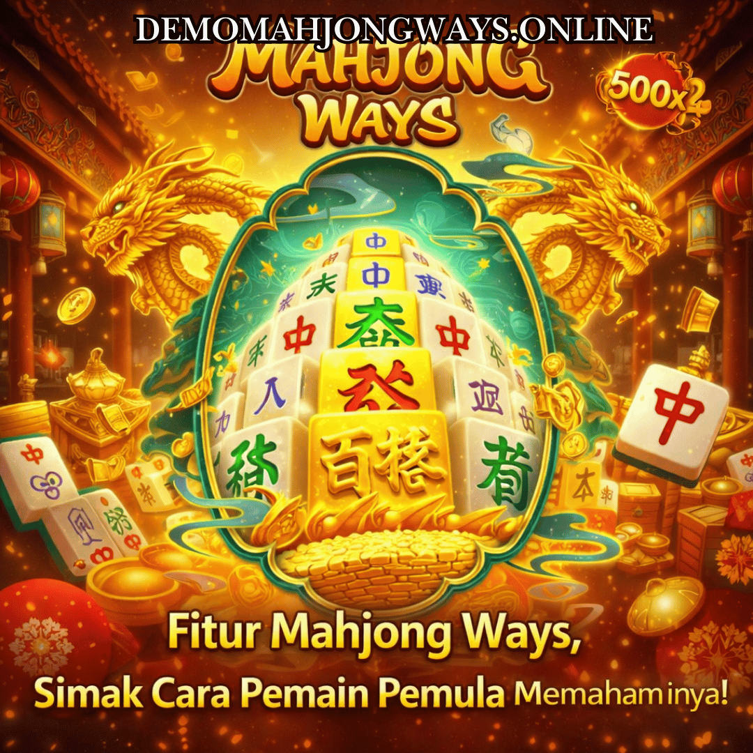 fitur mahjong ways
