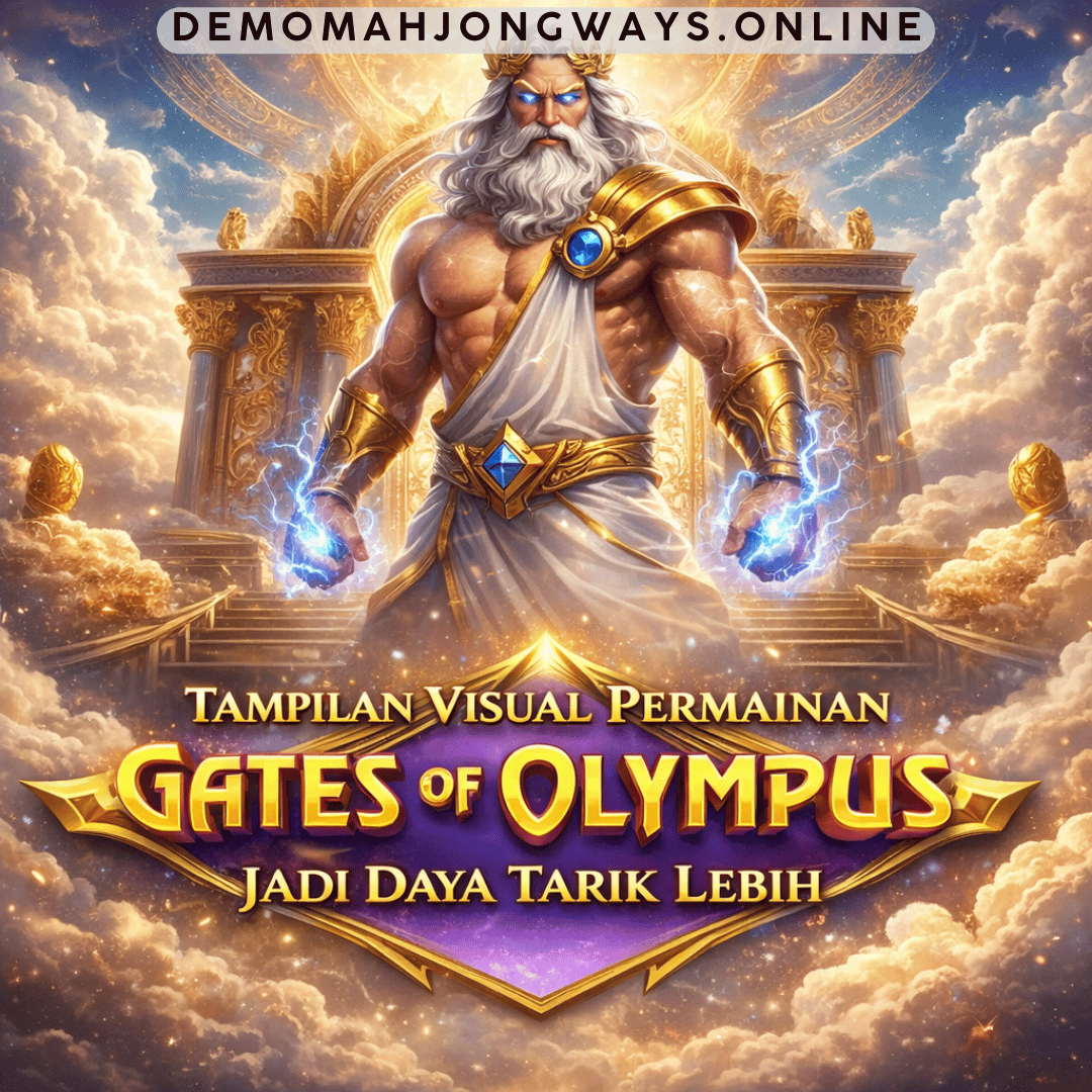 permainan Gates of Olympus