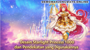 desain Starlight Princess 1000