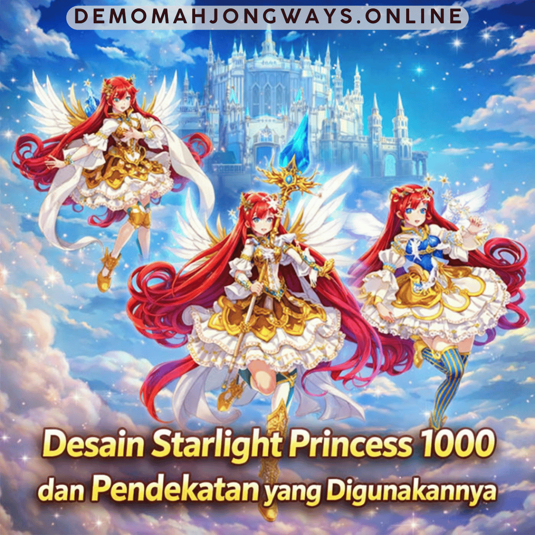 desain Starlight Princess 1000