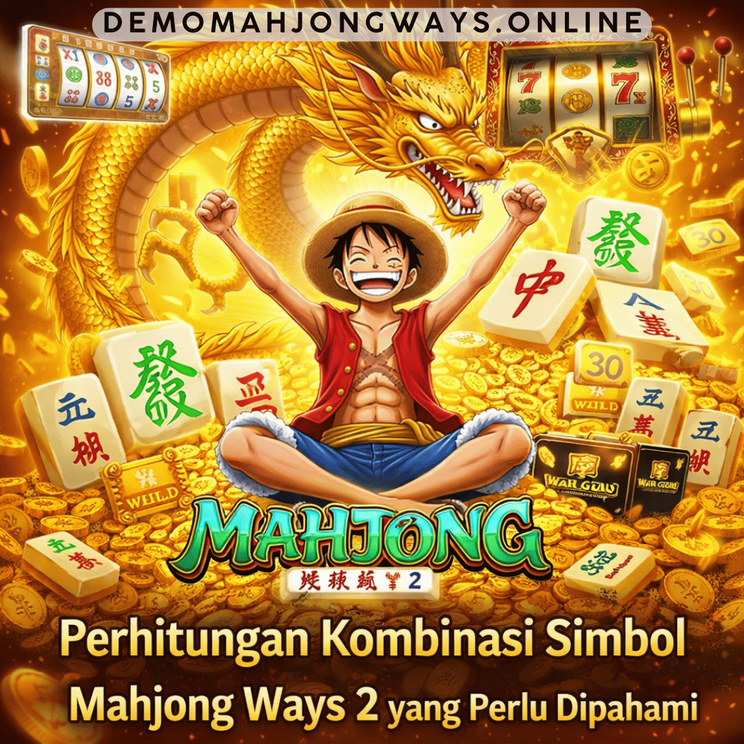 kombinasi simbol Mahjong Ways 2