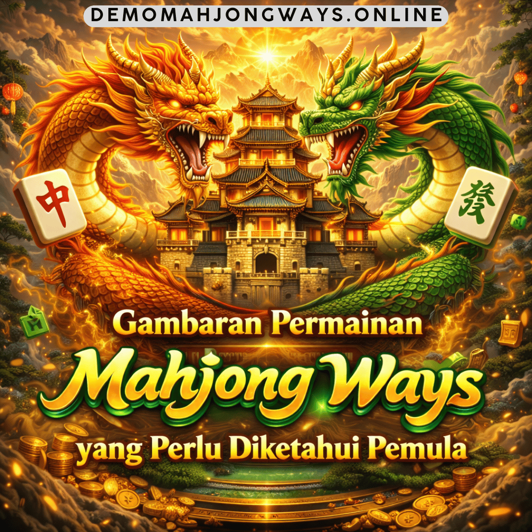 gambaran permainan Mahjong Ways