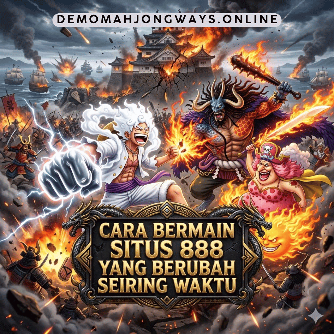 Cara Bermain Situs 888 yang Berubah Seiring Waktu