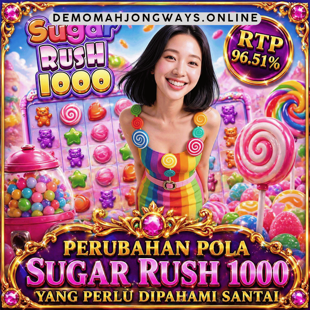 perubahan pola Sugar Rush 1000