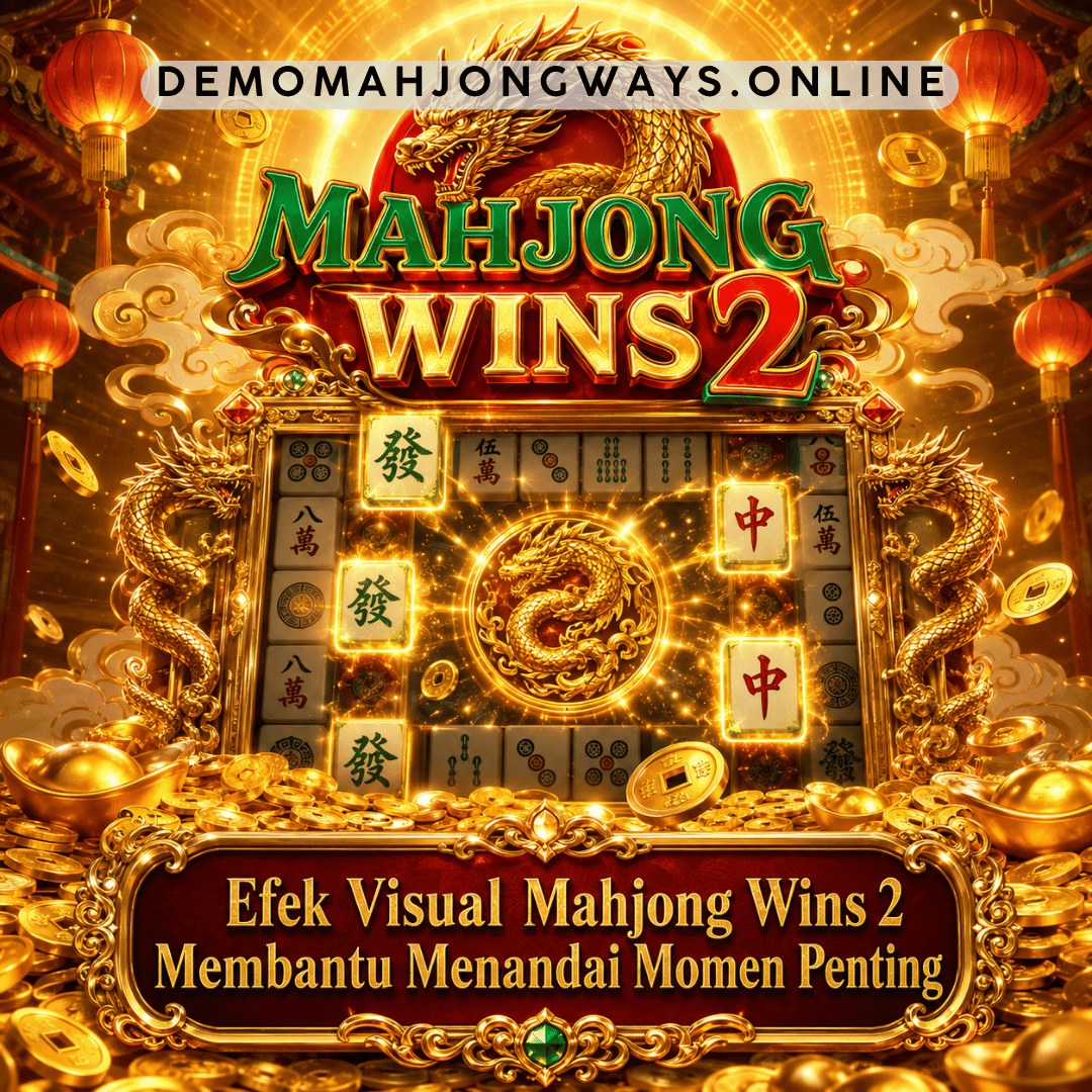 efek visual Mahjong Wins 2