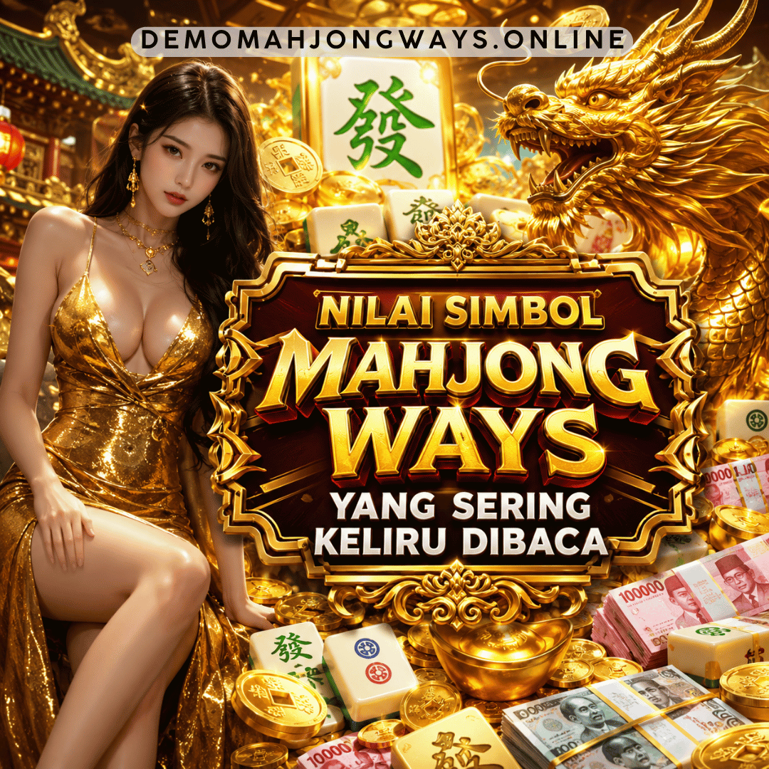 nilai simbol Mahjong Ways